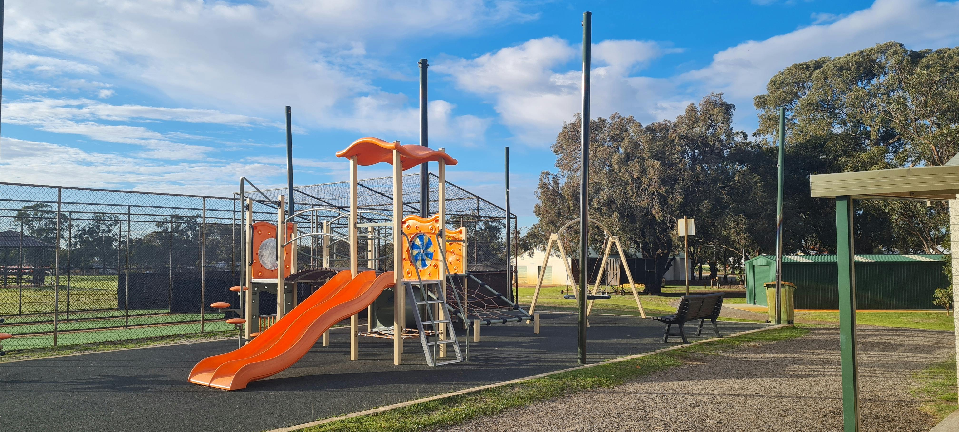 Upper Hillcrest Play Space area ( 0 - 6 years) 