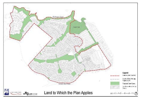 Land To Which The Plan Applies