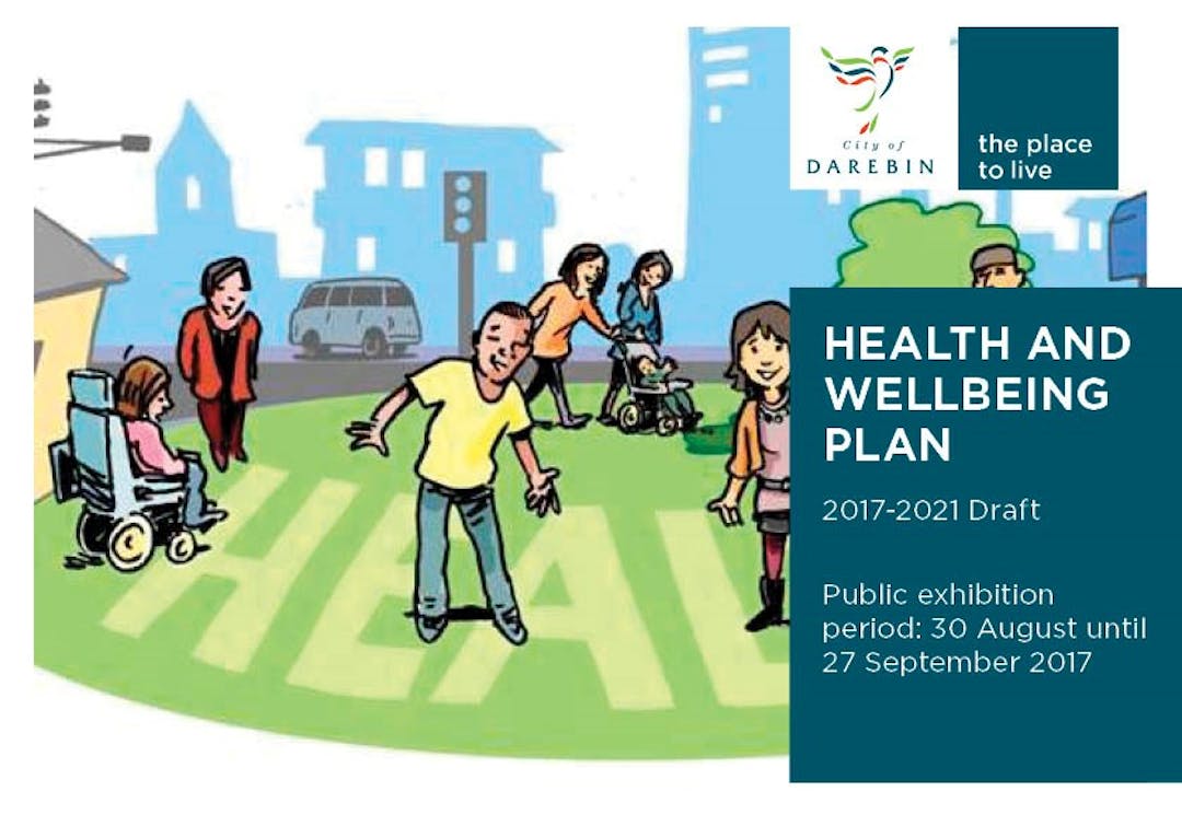 Darebin Health And Wellbeing Plan 2017 2021 Your Say Darebin