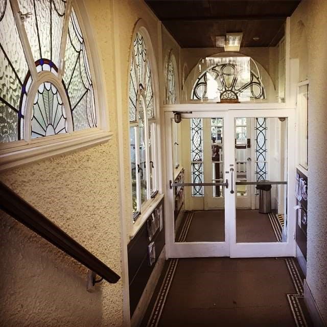 St Brigid's Interior Hallway