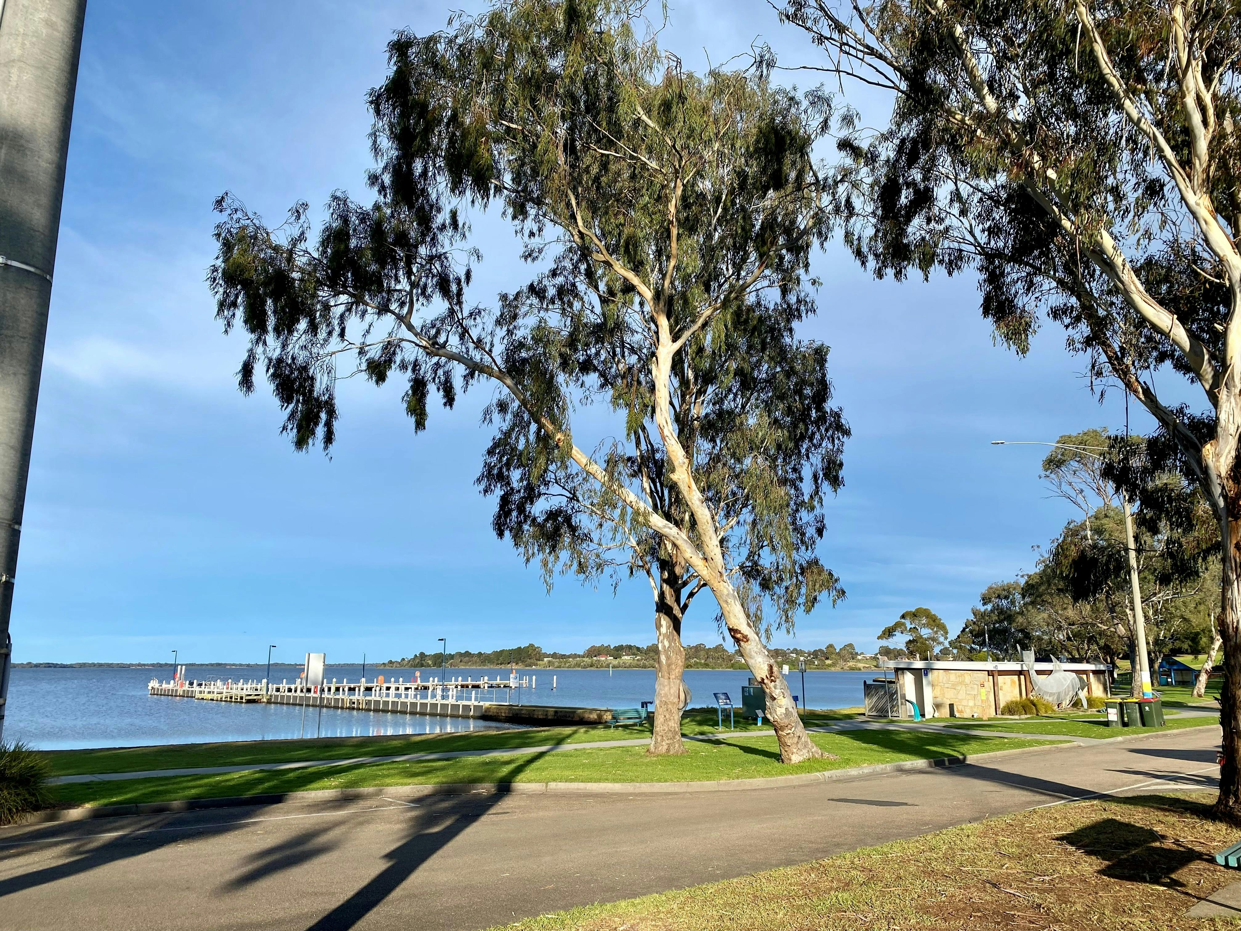 Progress Jetty, Paynesville