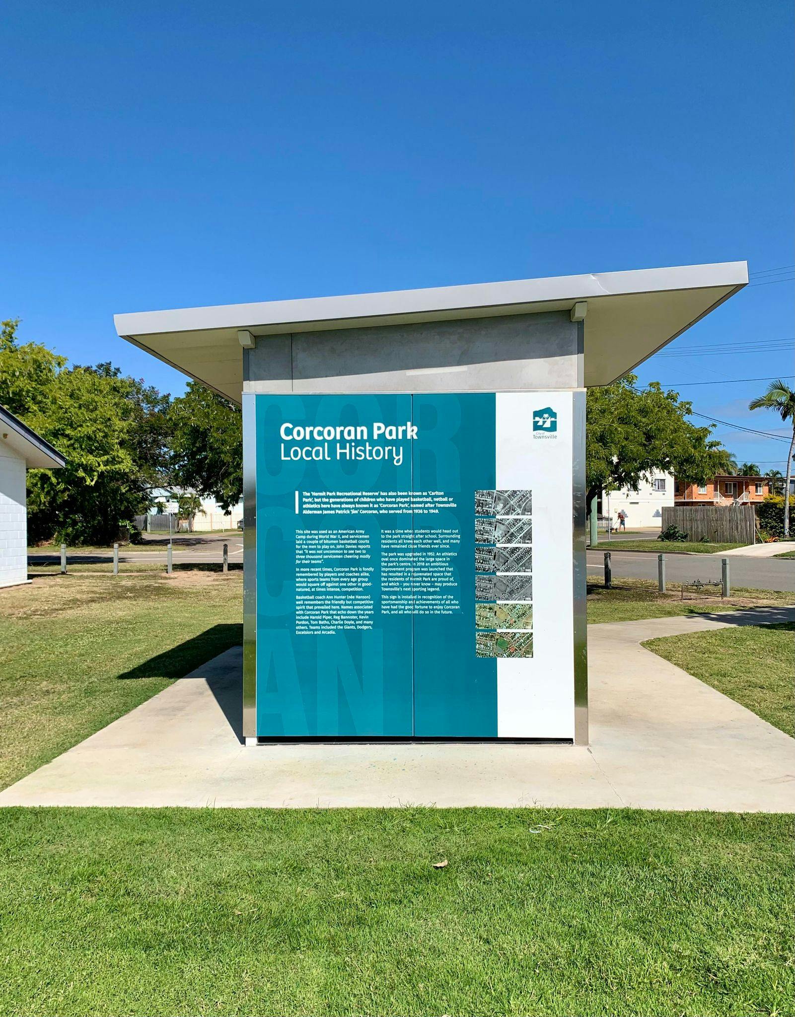 Corcoran Park Amenities Complete