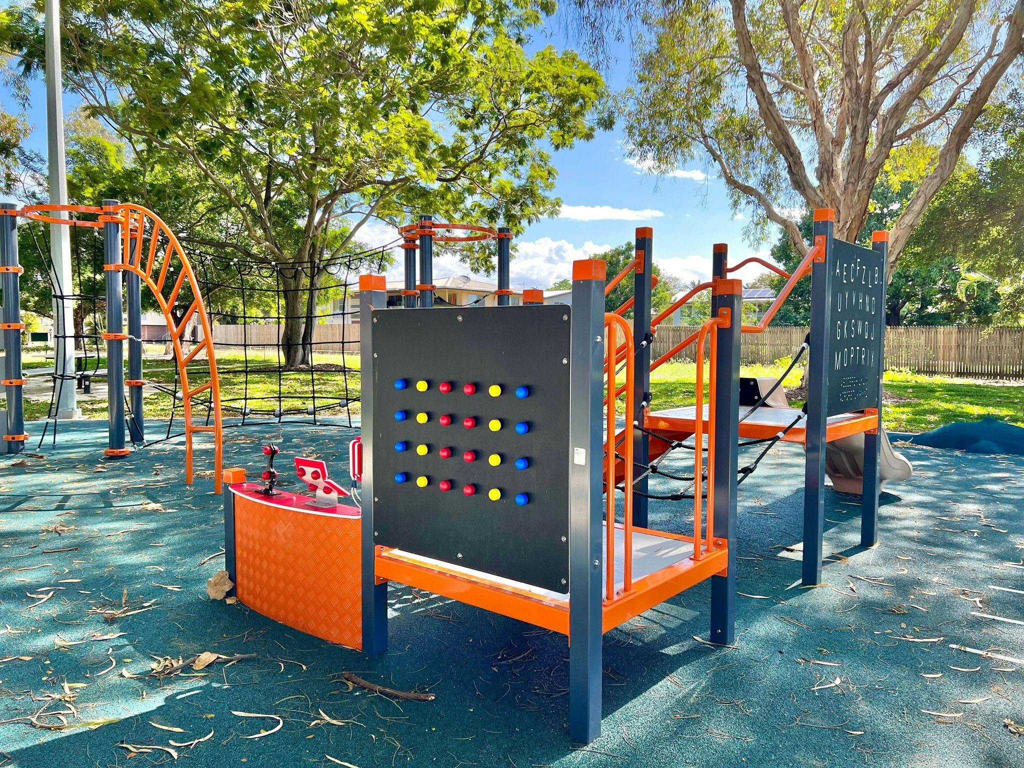 Crete Street Park Playground Renewal Completed