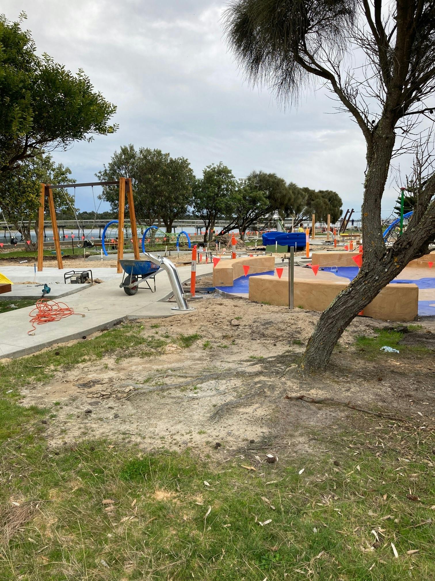 Lakes Entrance Foreshore Park - 20 August 2024 