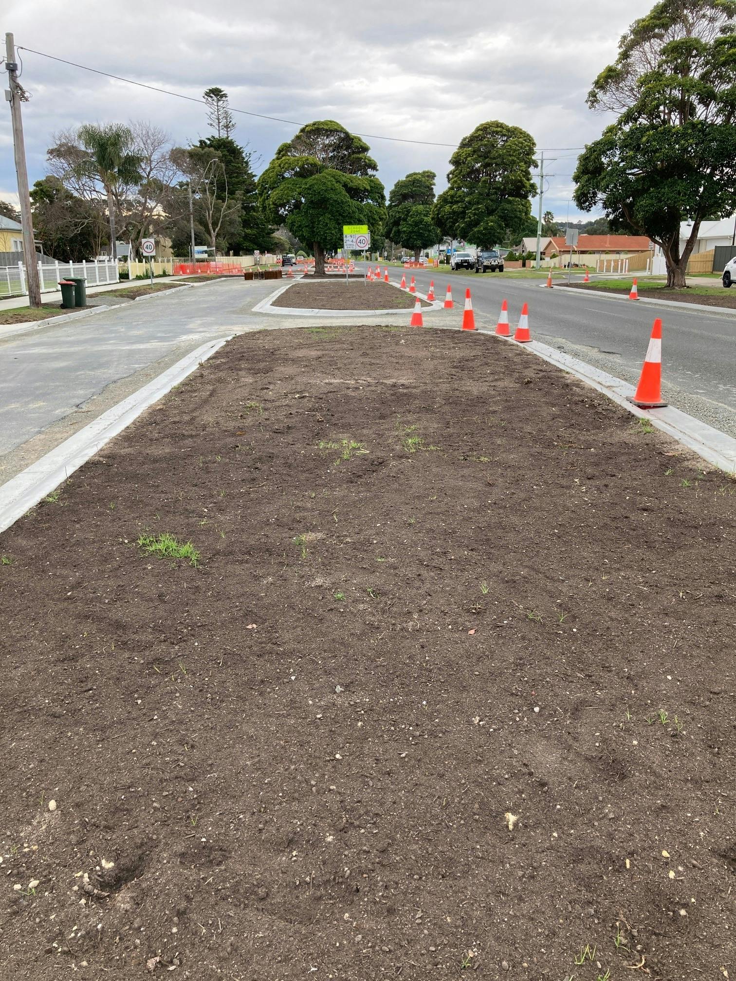 Lakes Entrance Myer Street - 20 August 2024