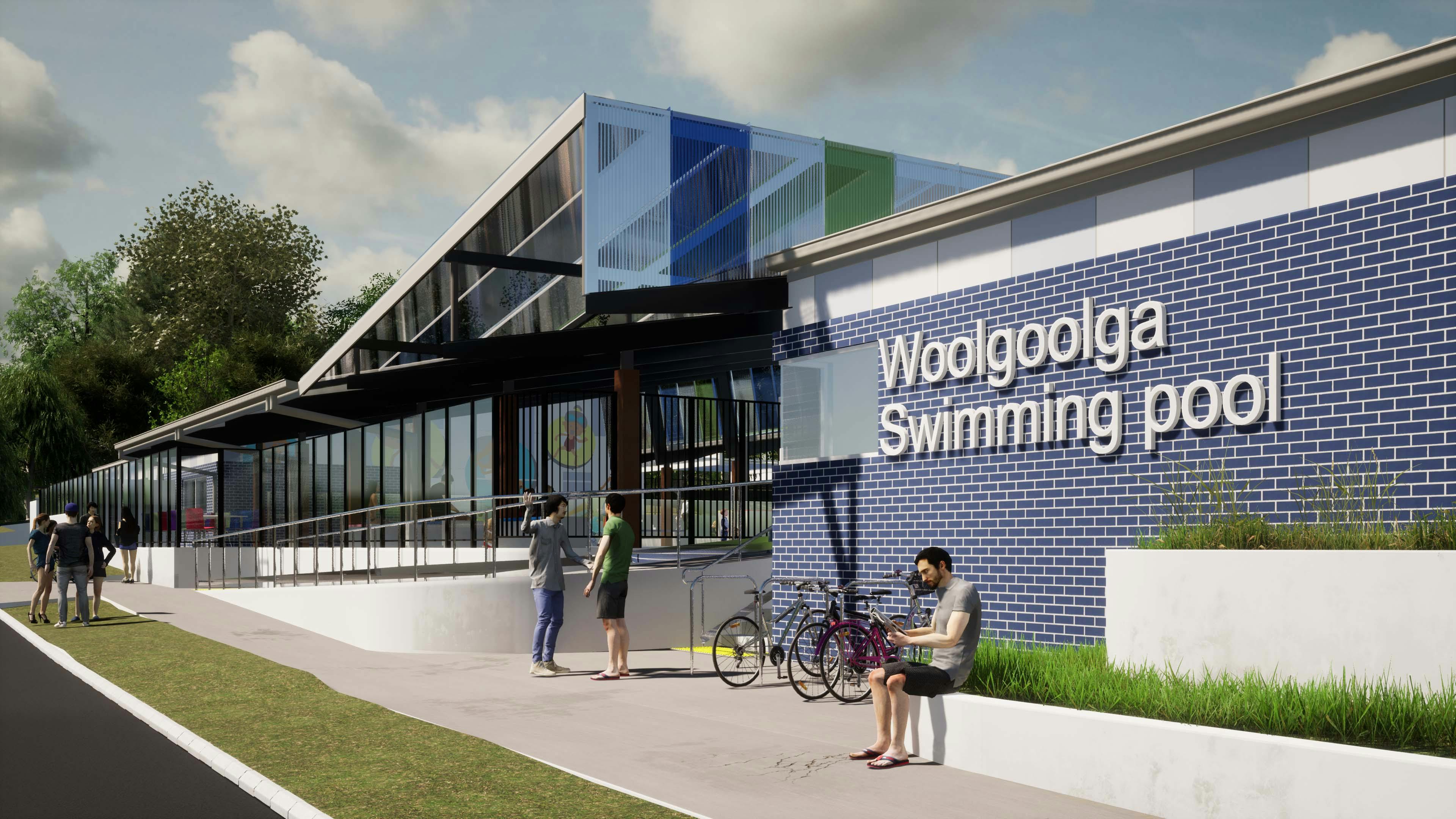 Photos Woolgoolga Pool Upgrade Design Concepts Have Your Say Coffs