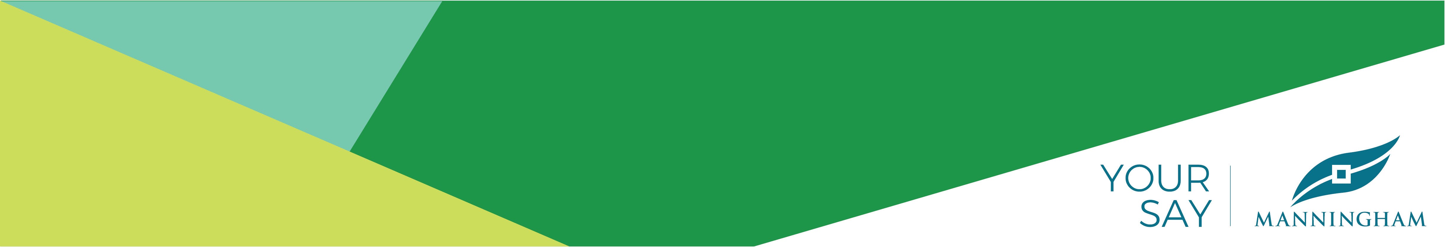 Green Your Say Banner