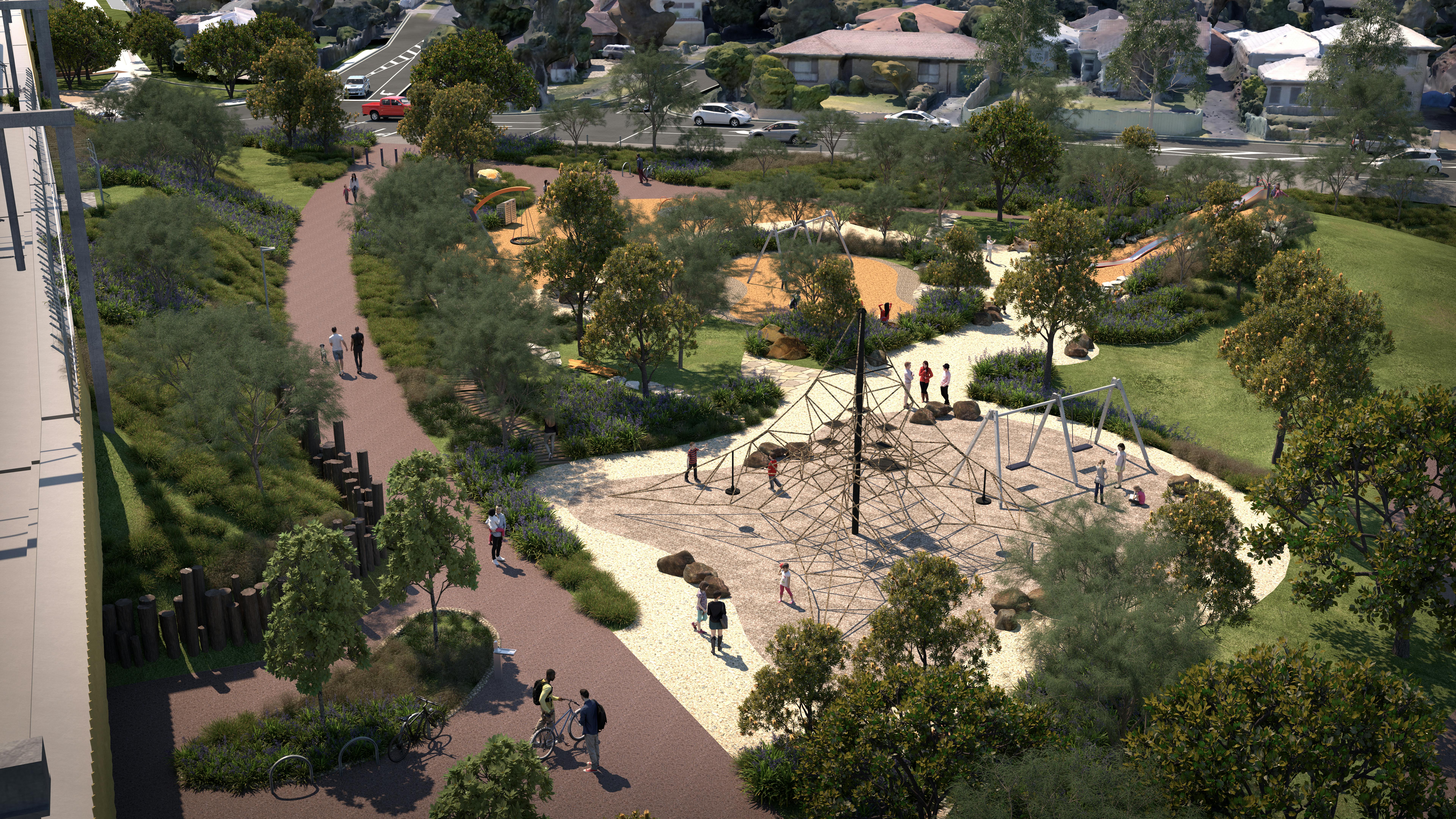 Seaford revitalisation - final designs