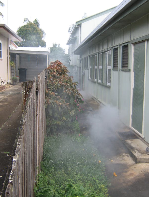 Smoke testing in progress