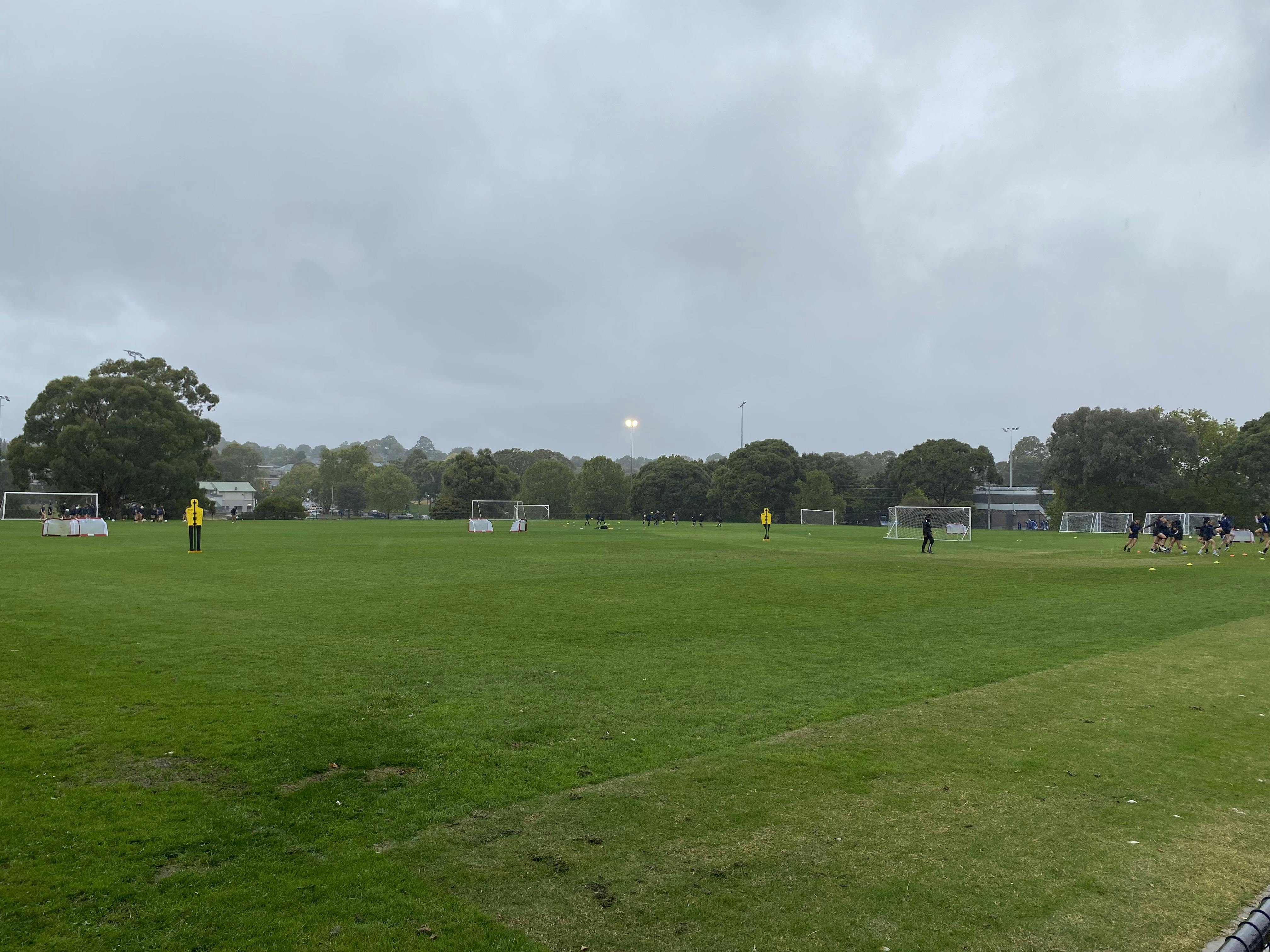 Photo Gallery RHL Sparks Reserve West Sports Field Upgrade