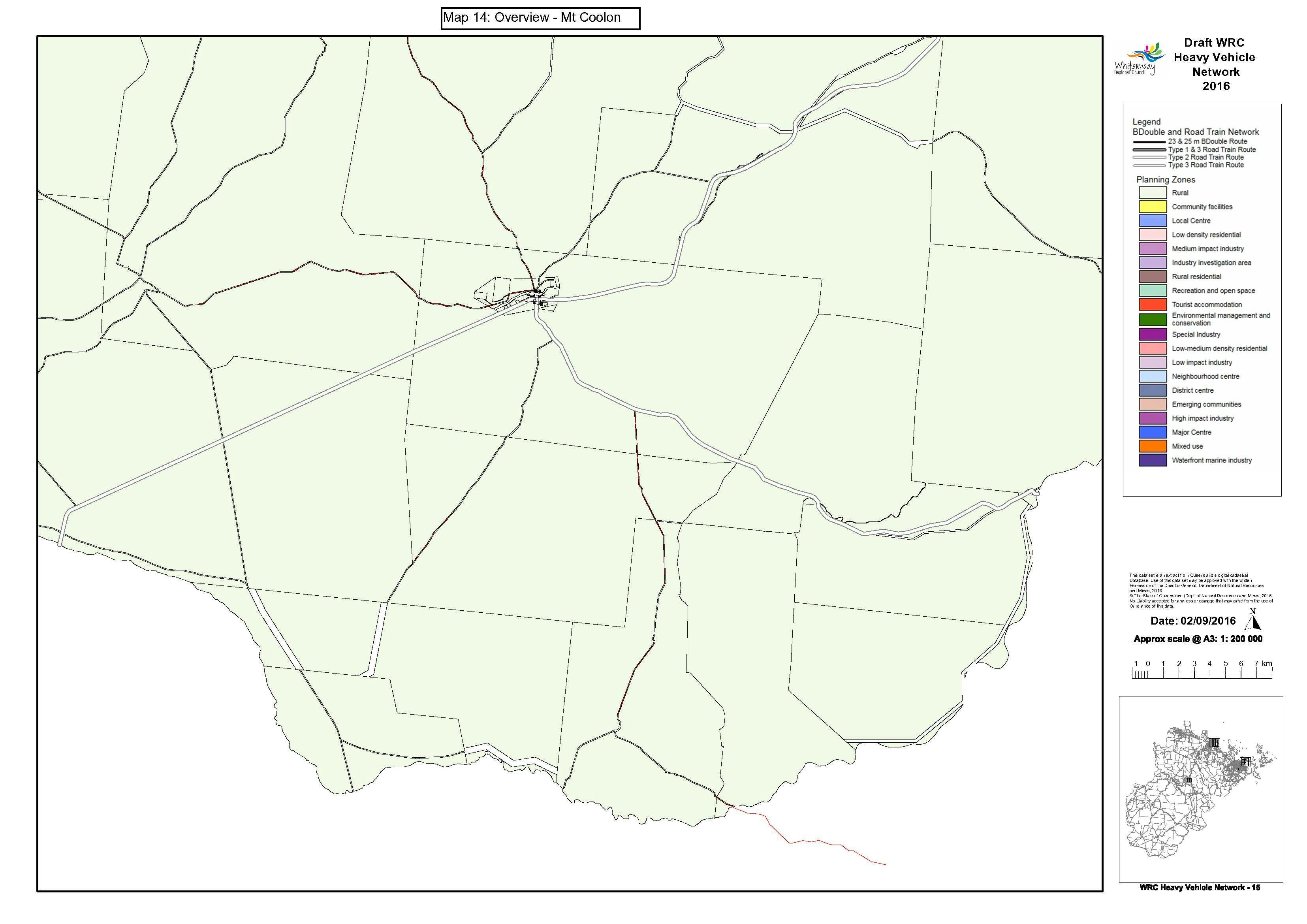 Map 13 - Mt Coolon