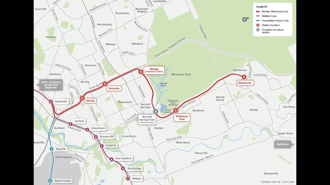 Morley Station Master Plan Engage Bayswater