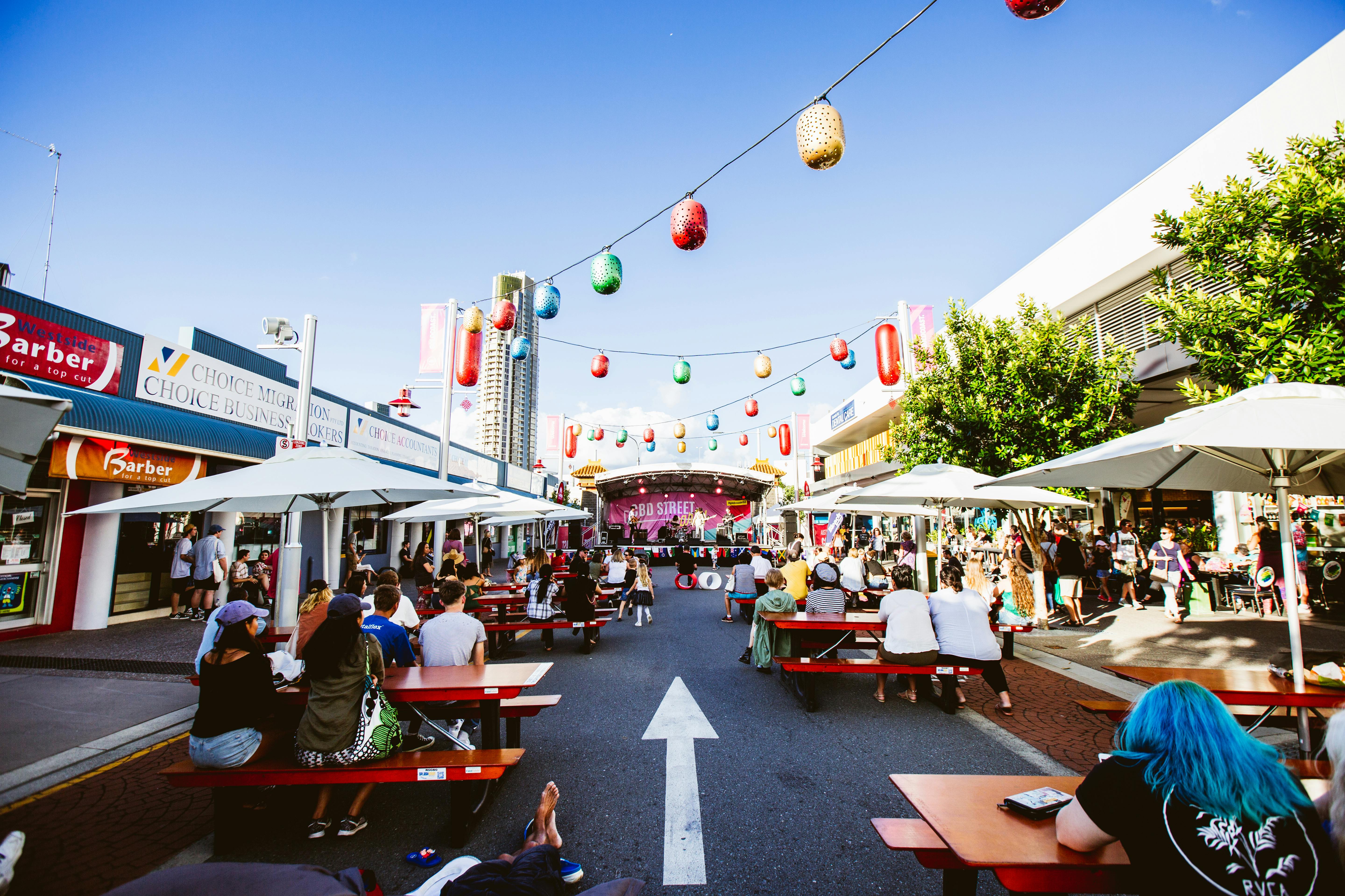 A city that enables events and activities