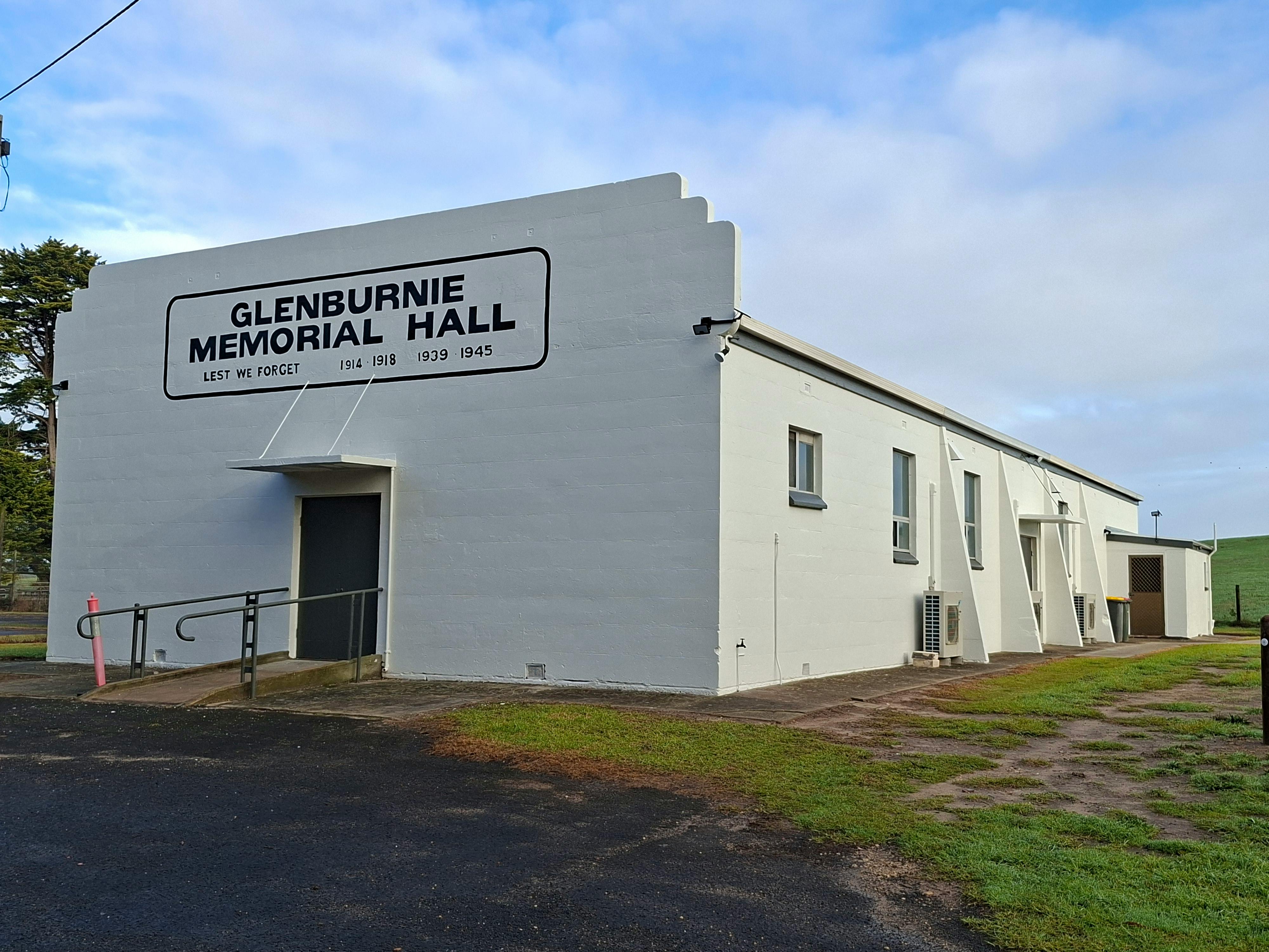 Glenburnie Memorial Hall