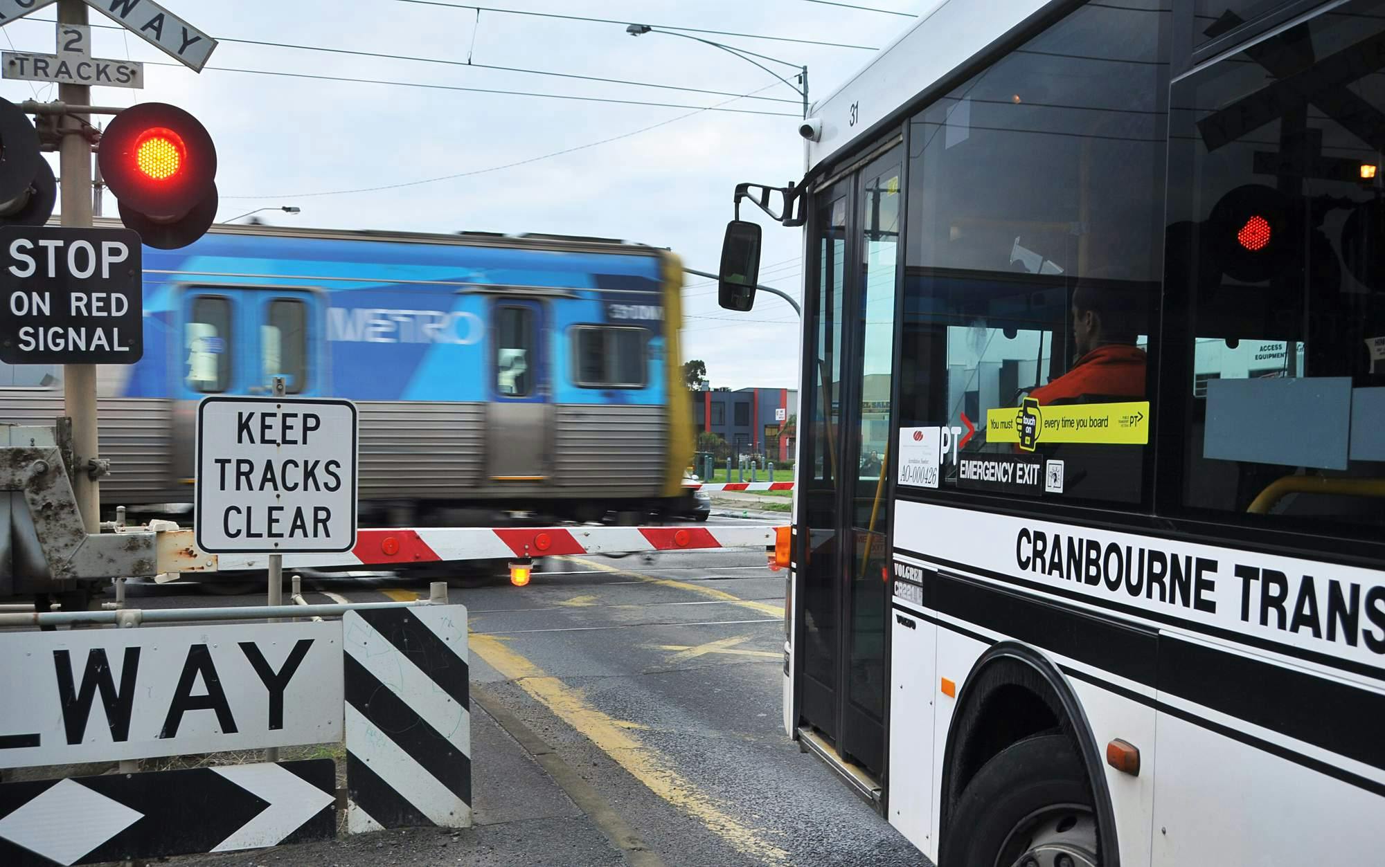 Bus and Train