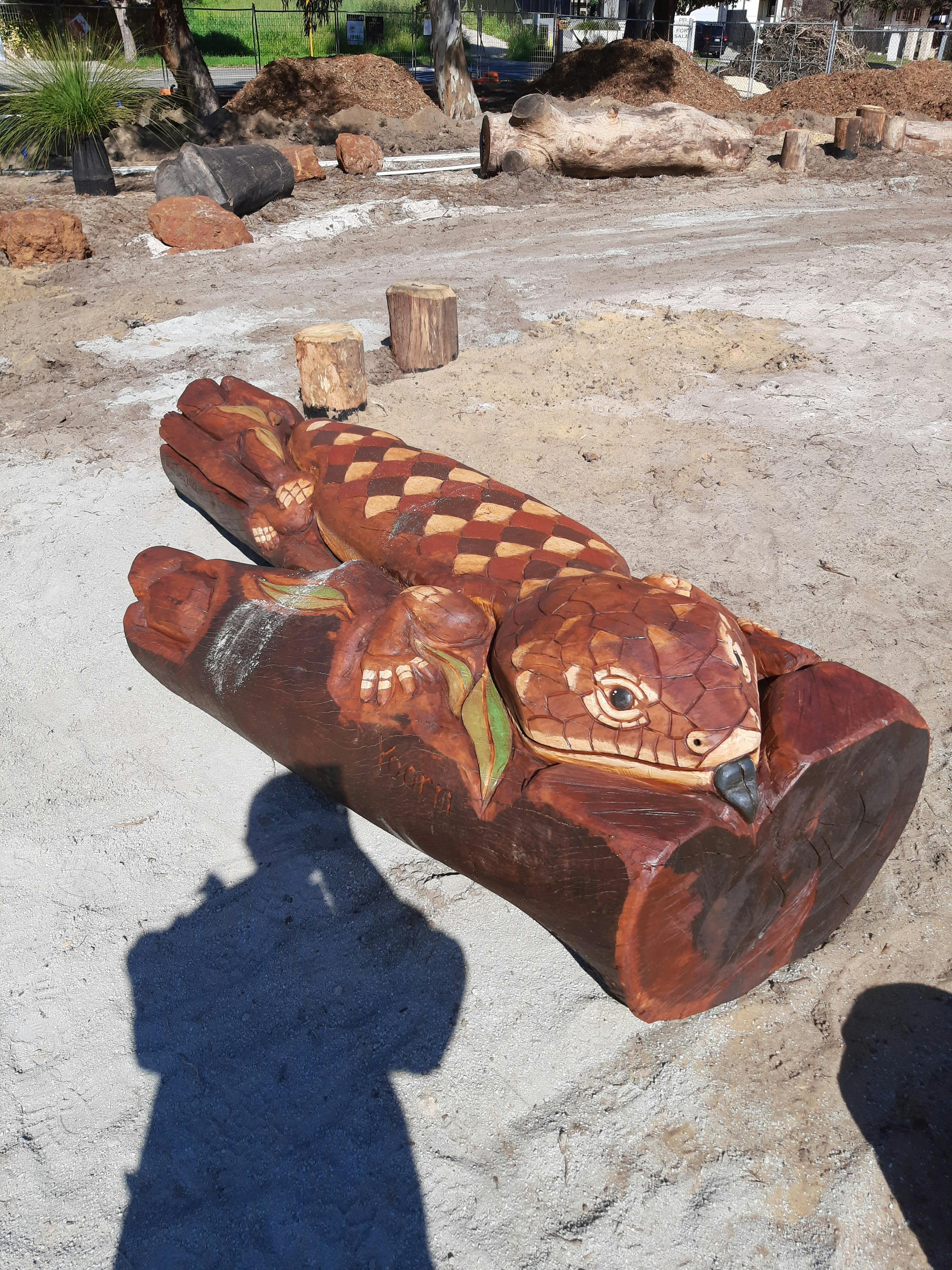 Carved Log ( Lizard).jpg