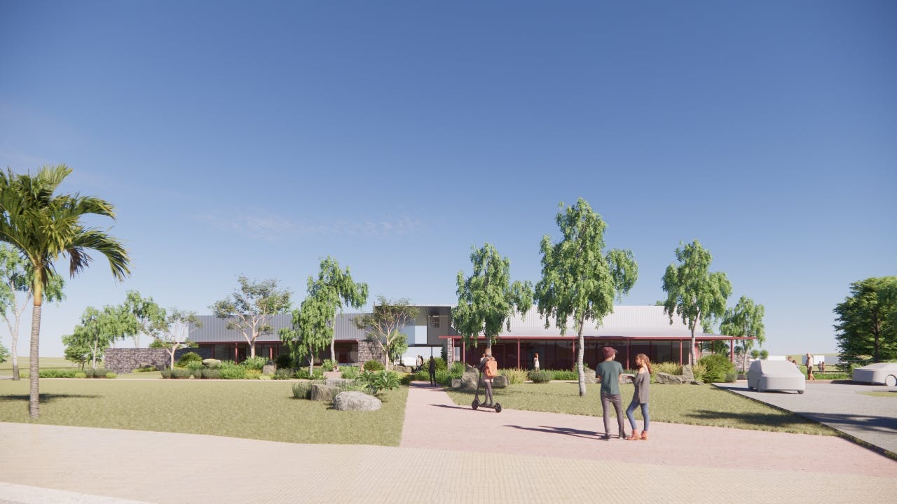 Community Hub - Streetview