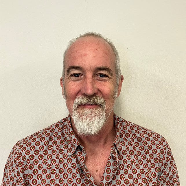 Team member, Andy Parks