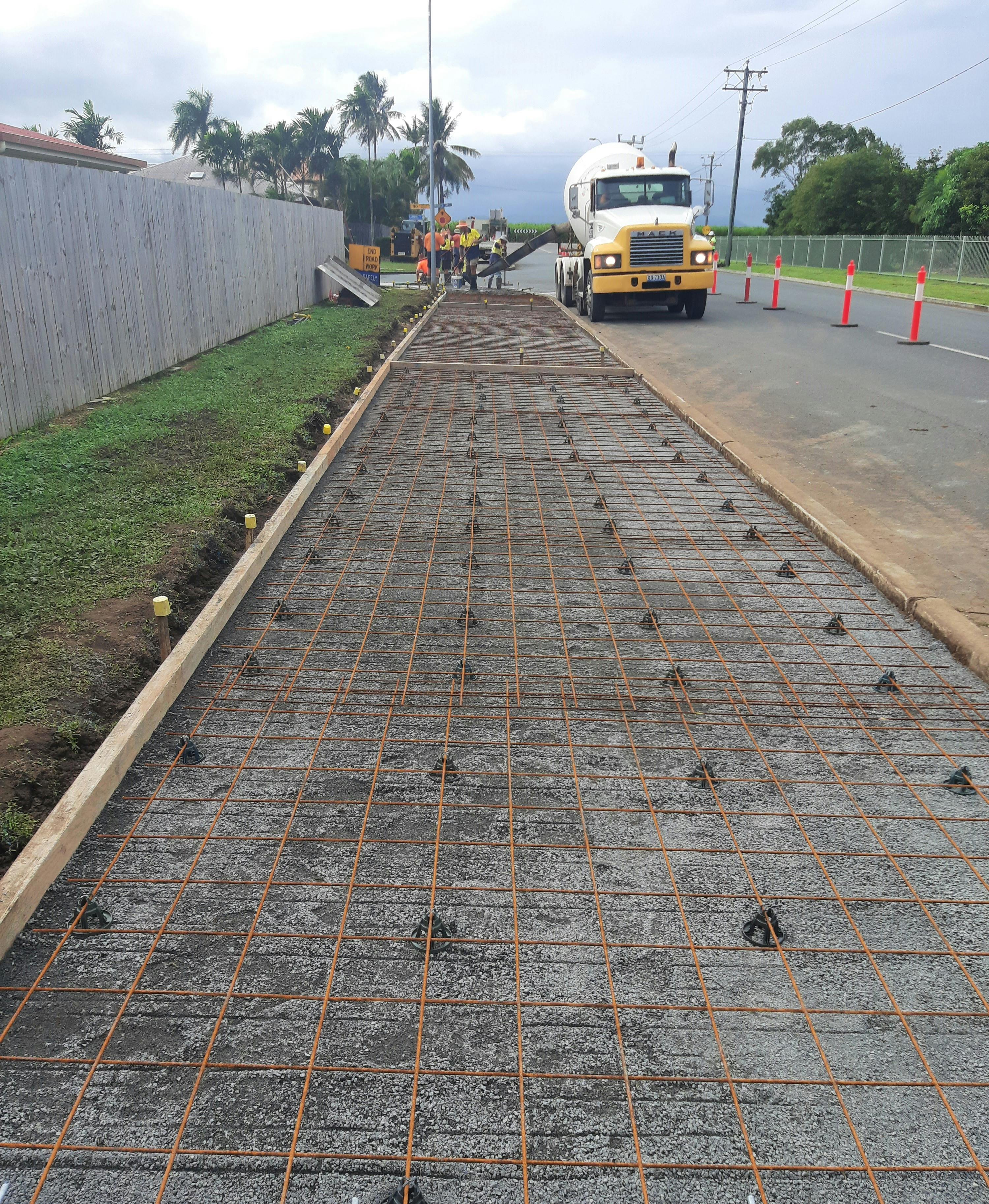 Renwick Rd path upgrade_Stage 1 progress photo.jpg