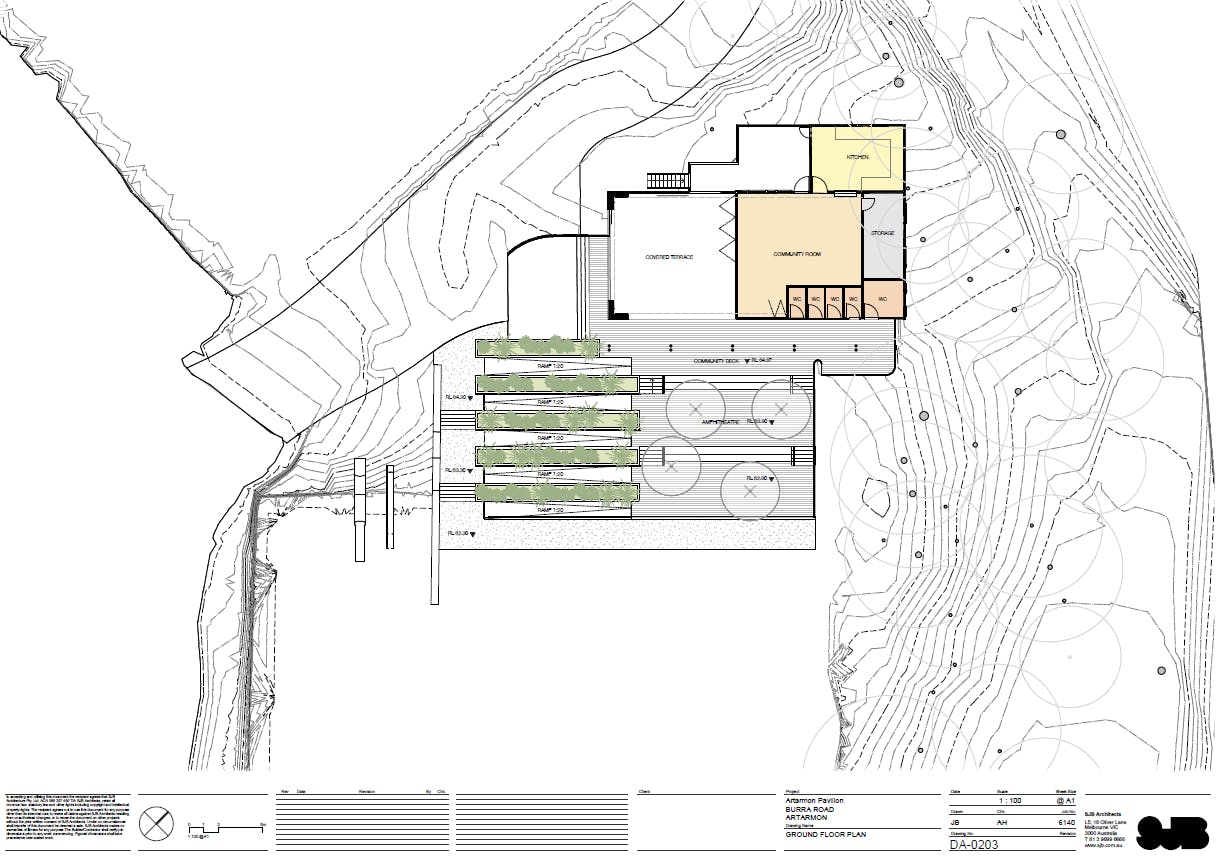 Concept Design 2 - Floor Plan