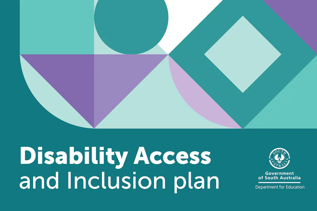 Department for Education Disability Access and Inclusion Plan | YourSAy