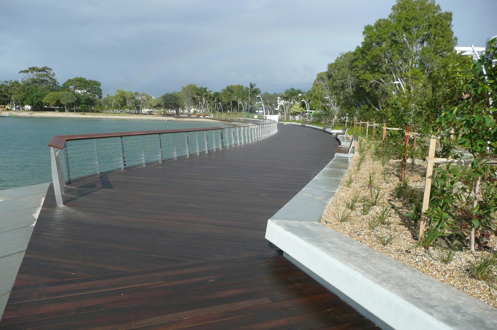 Boardwalk - Jack Evans Boat Harbour