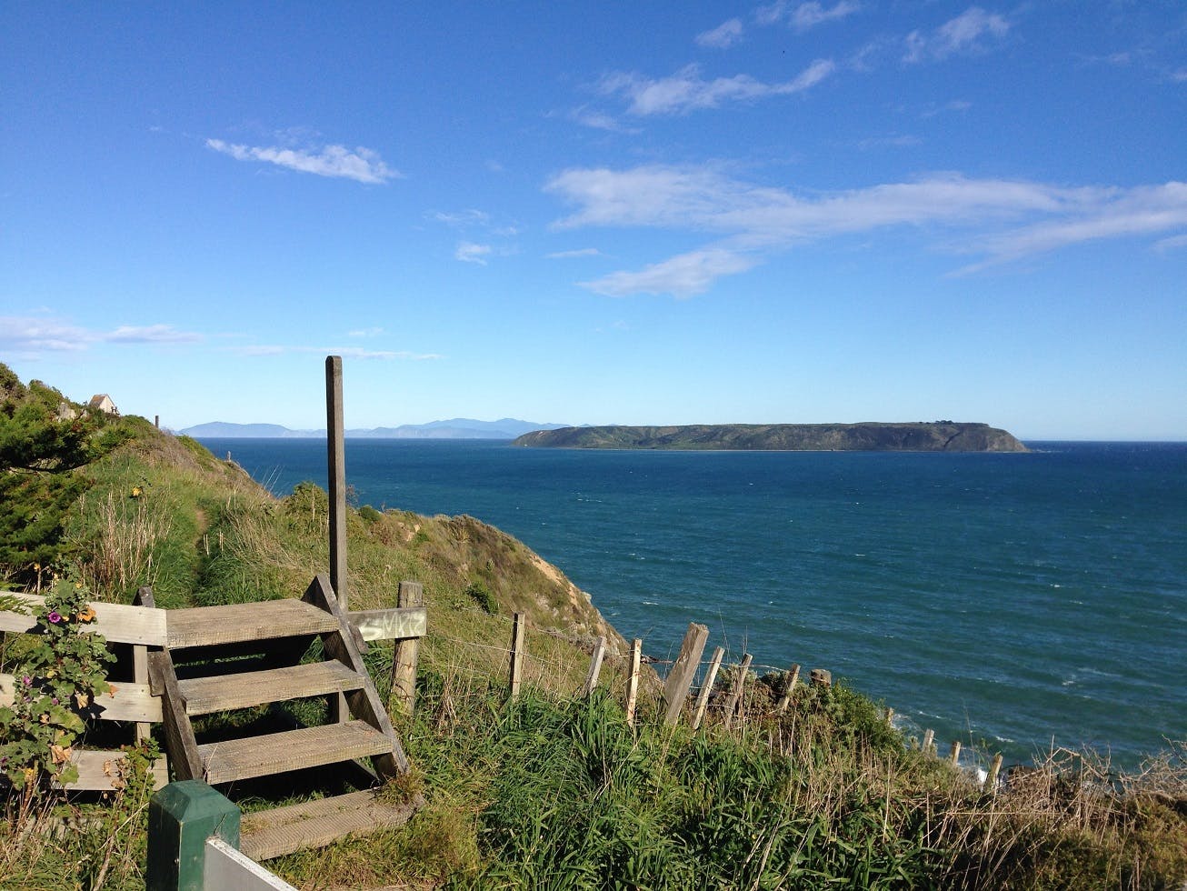 Richard Street 'goat track' entrance