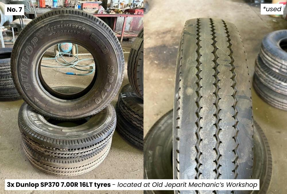 7. Dunlop SP370 tyres - Old Jeparit Mechanics Workshop.png