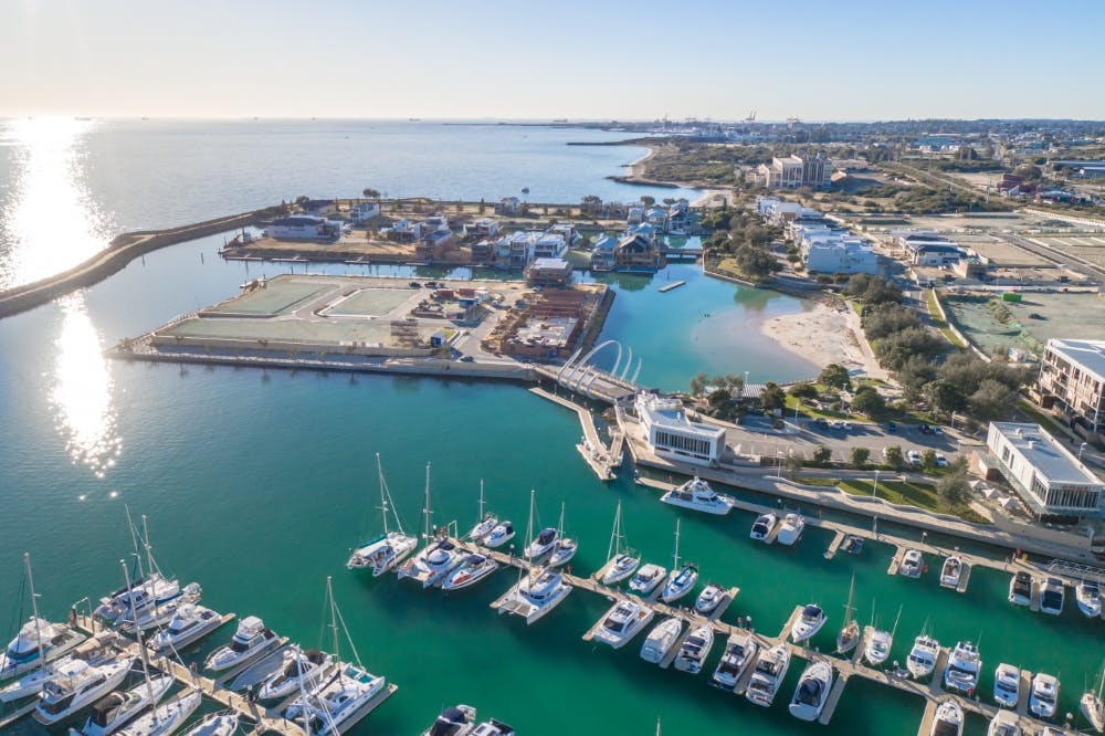 Aerial View of Port Coogee Marina, showing Maraboo and Othello Bridges.jpg