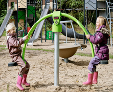 Spinning See Saw