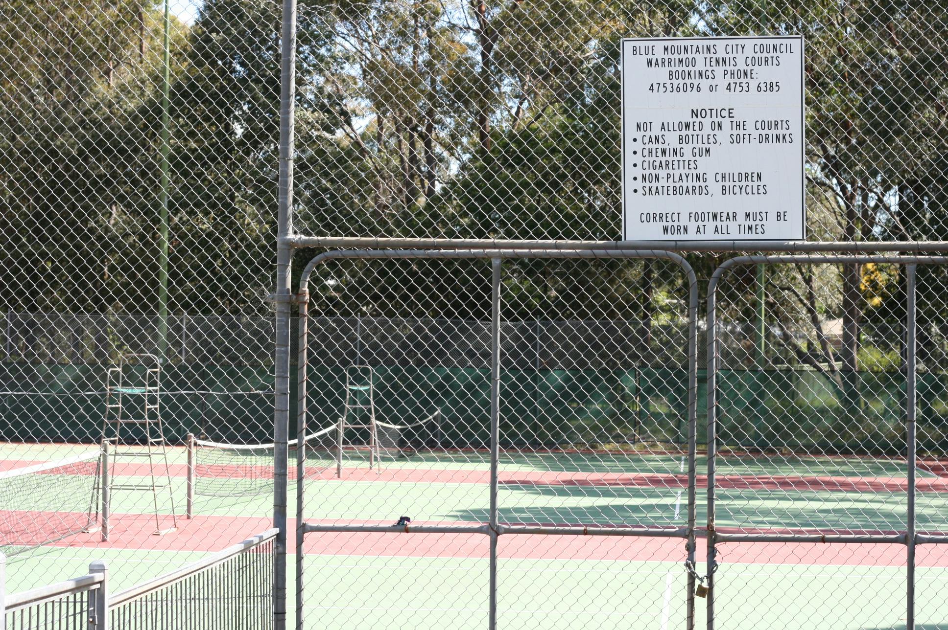 Warrimoo Oval Tennis Courts.JPG