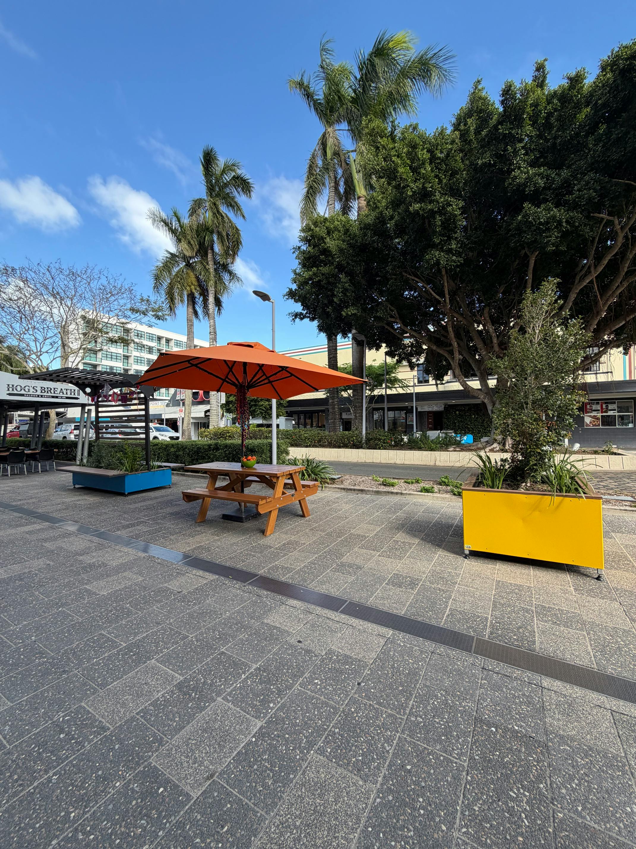 Parklet at Wood Street