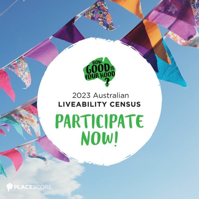 Participate in the 2023 Australian Liveability Census now!