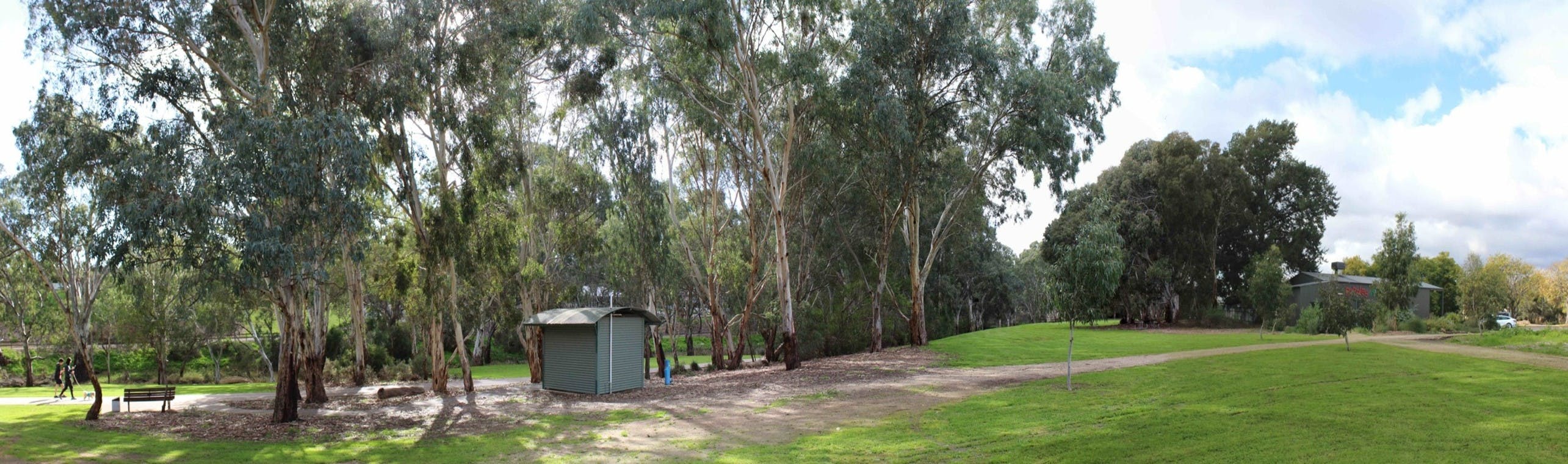 Lochiel Park Recreational Areas