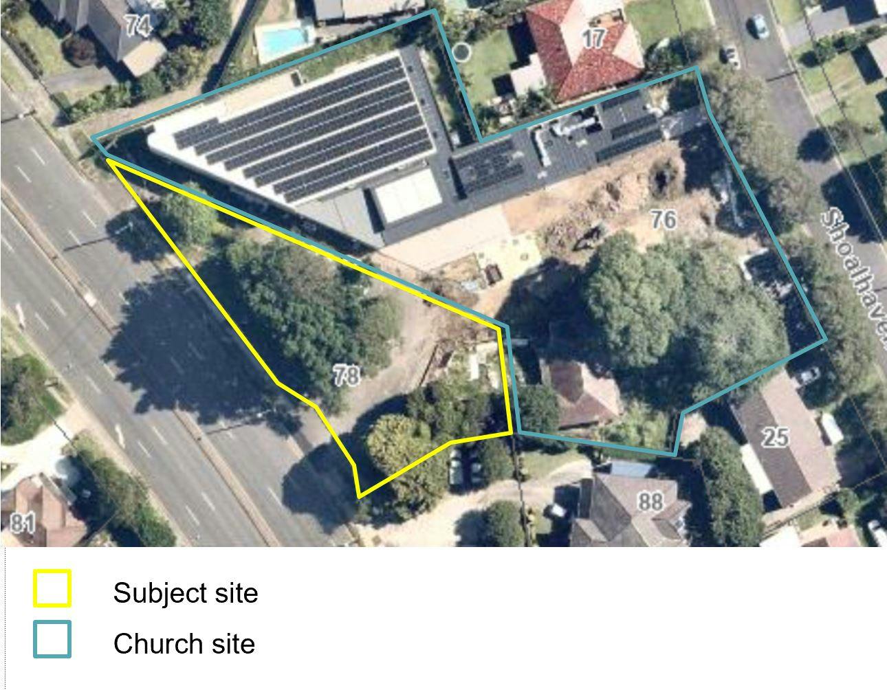 76-78 Port Hacking Road site map.JPG