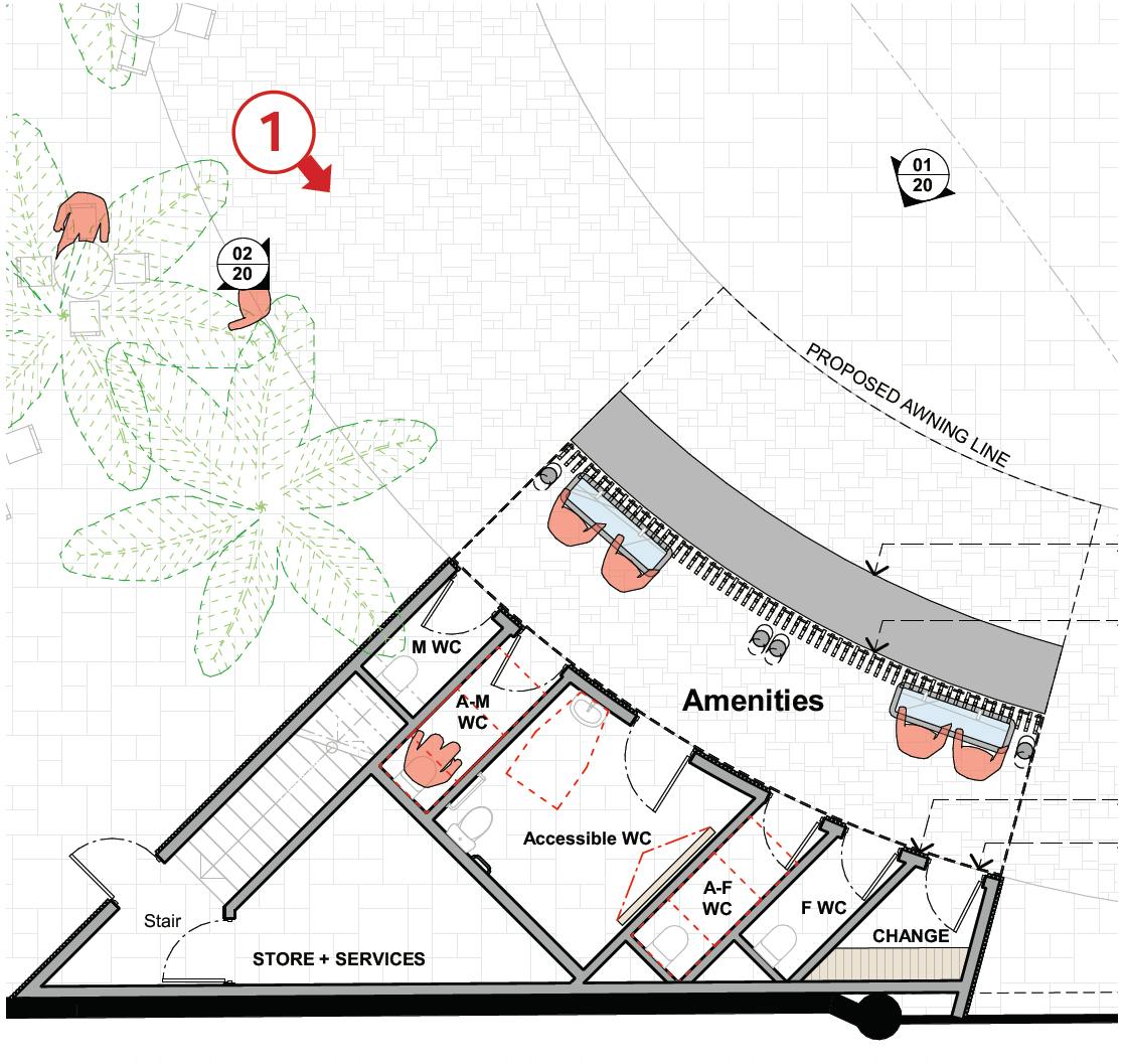 Cronulla Square amenities floor plan
