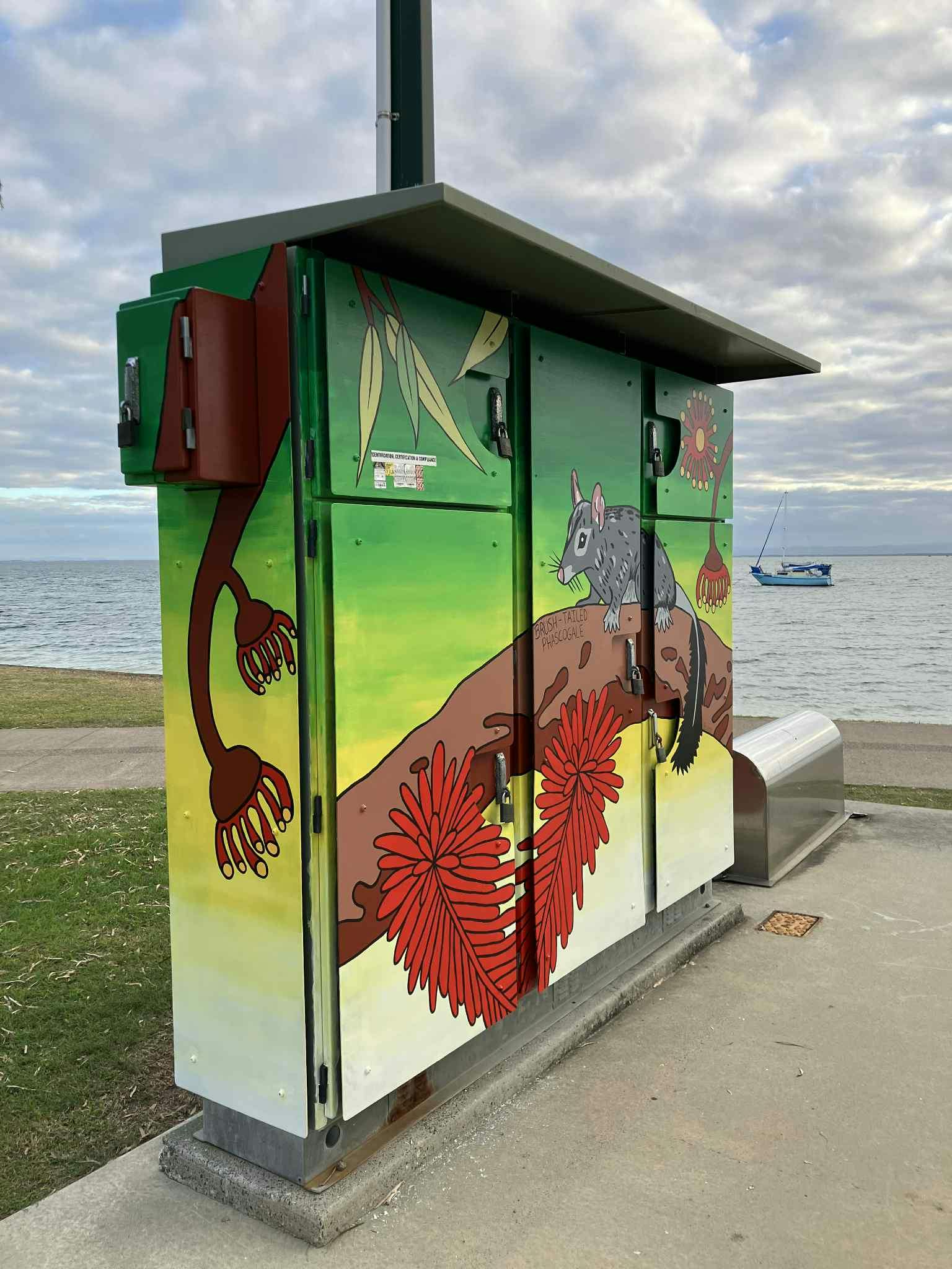 Jayda Bruce finished artwork