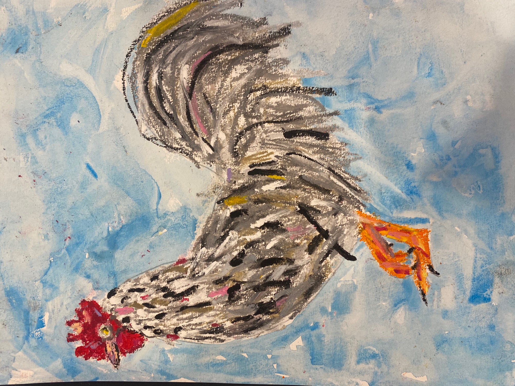 41 - Isabelle Pace - The Rooster
