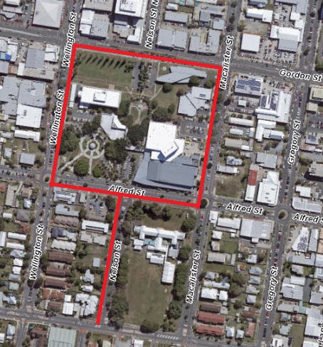 Dawn Service - Road Closures