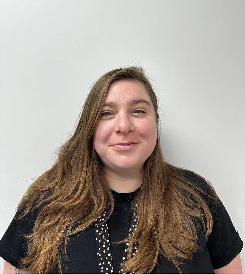 Team member, Chloe Rattray