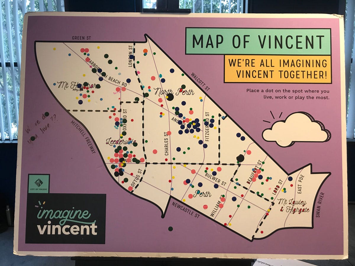 Community Engagement By Location