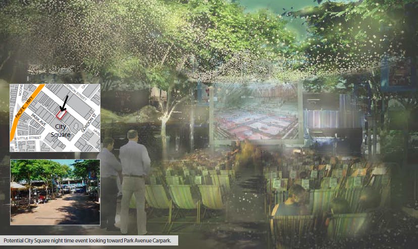 City Square activation communtiy event