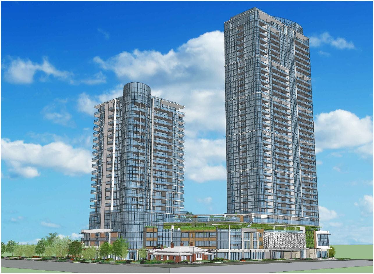 View from corner of Mill Point Road & Mends Street