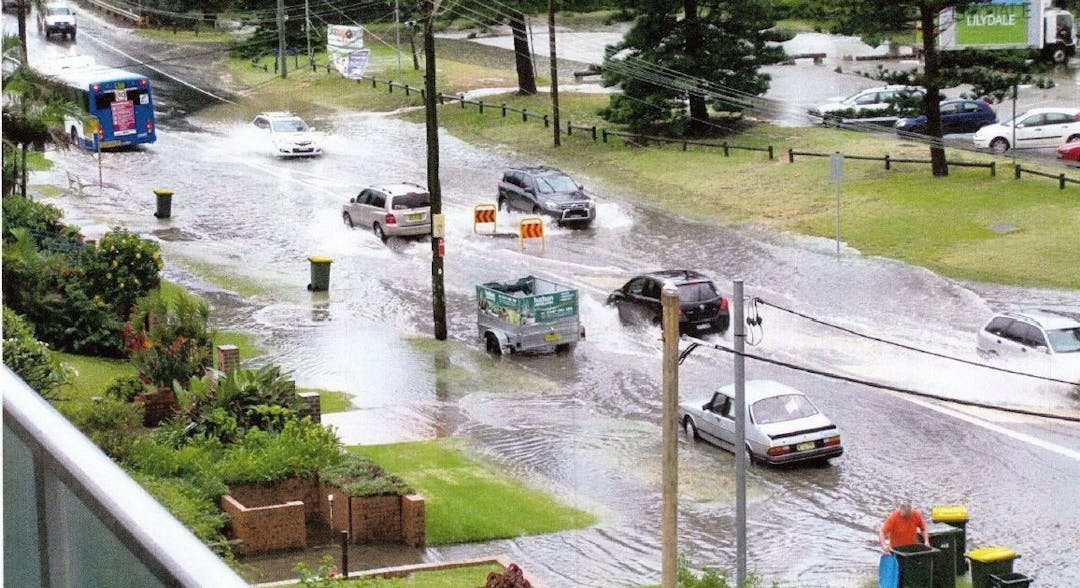 Overland flow