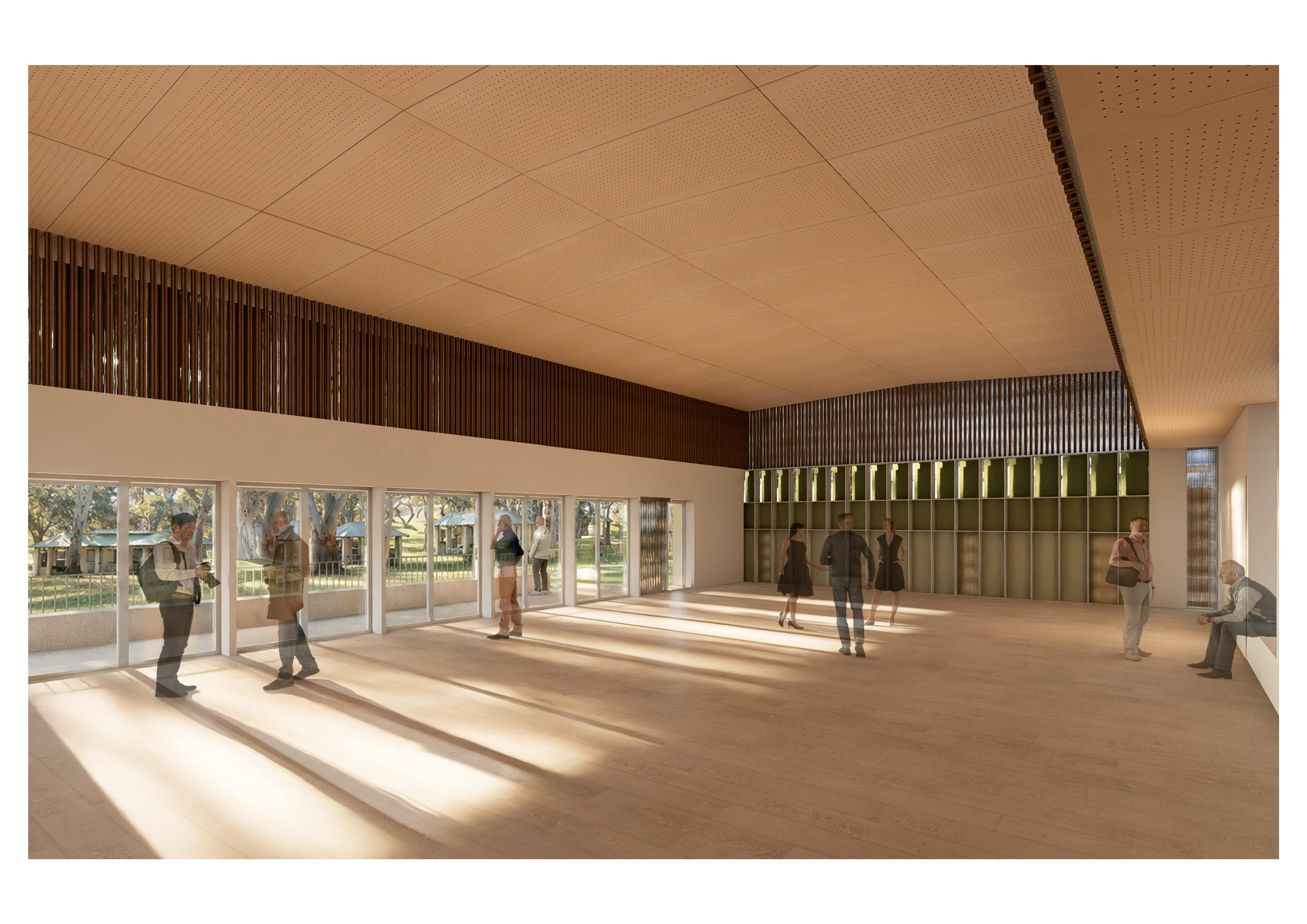 Gunnamatta Pavilion Activity Space 1