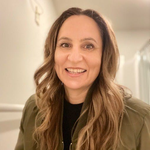 Team member, Sarah Cobbold