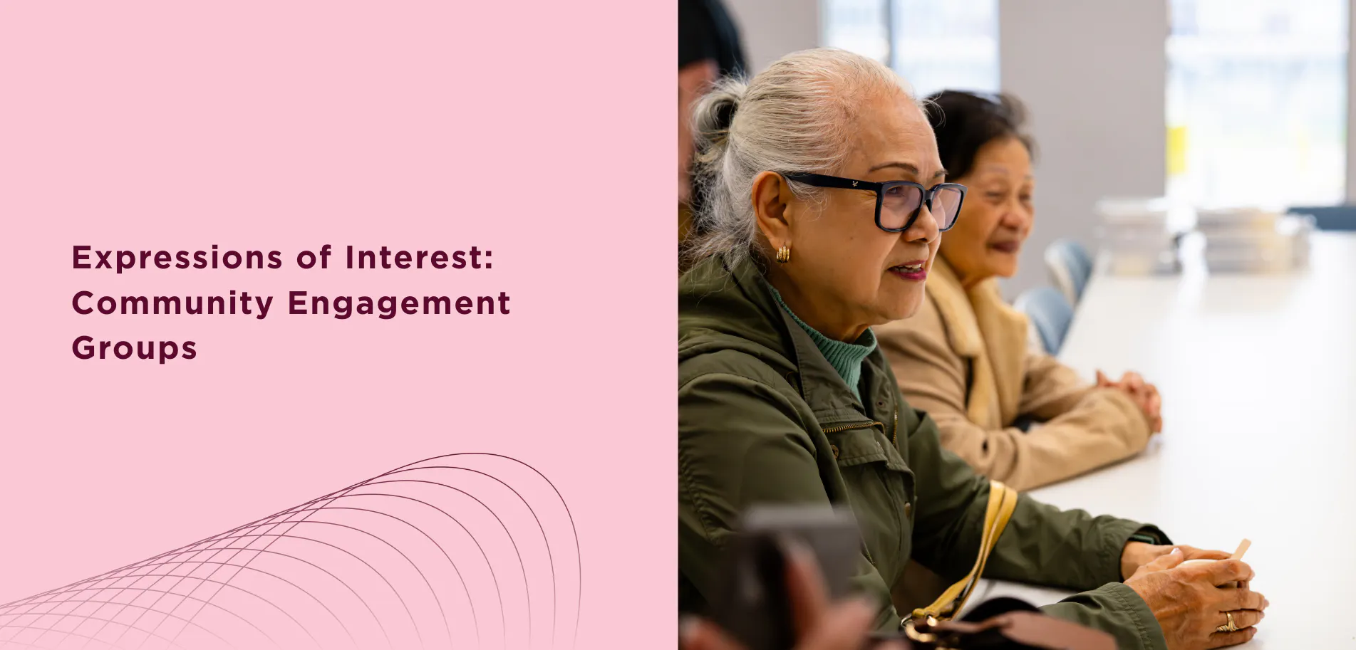 Community Engagement Groups Expressions of Interest | Have Your Say ...