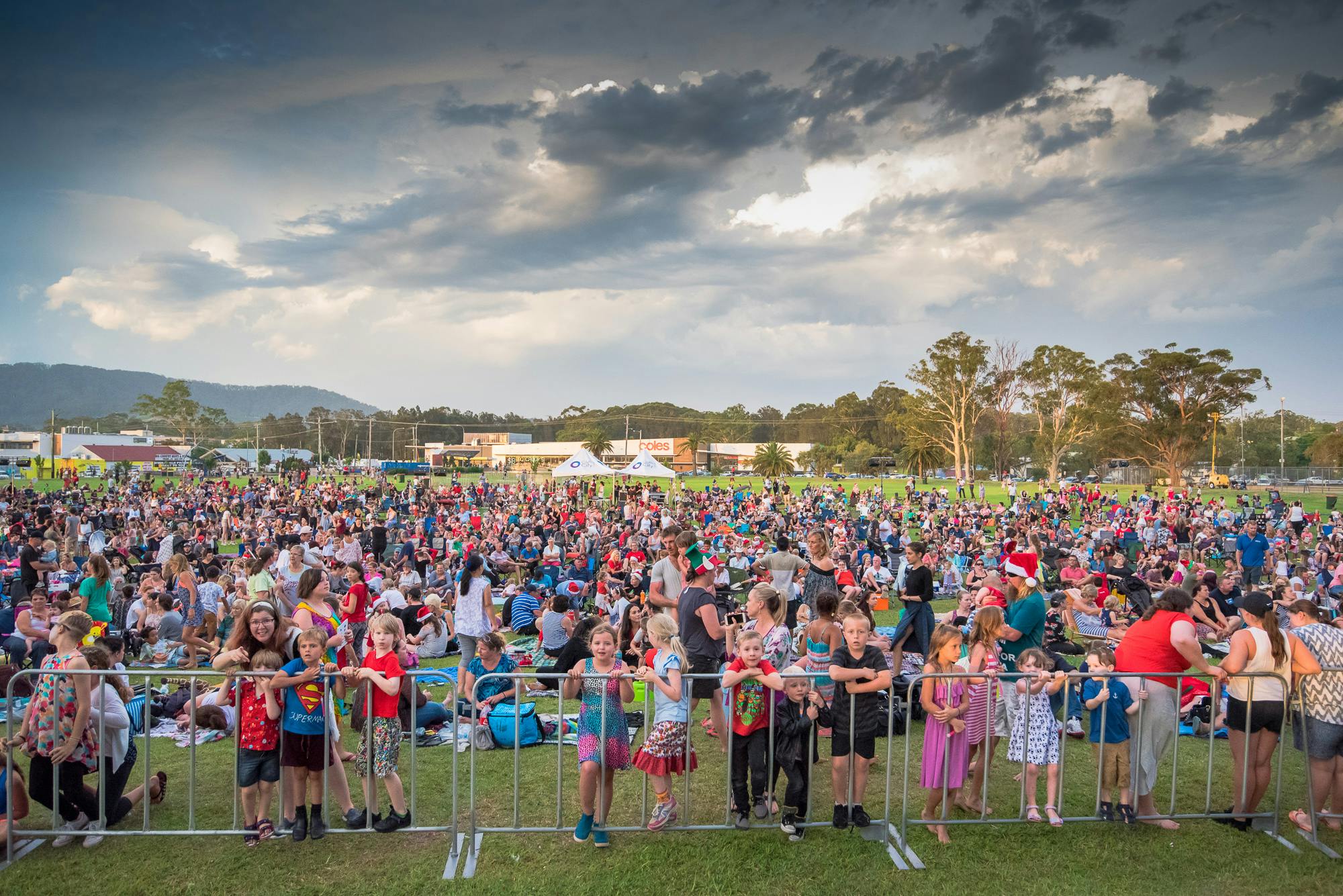 A perfect place for people to celebrate at large community events. Image by Rob Wright Photo.