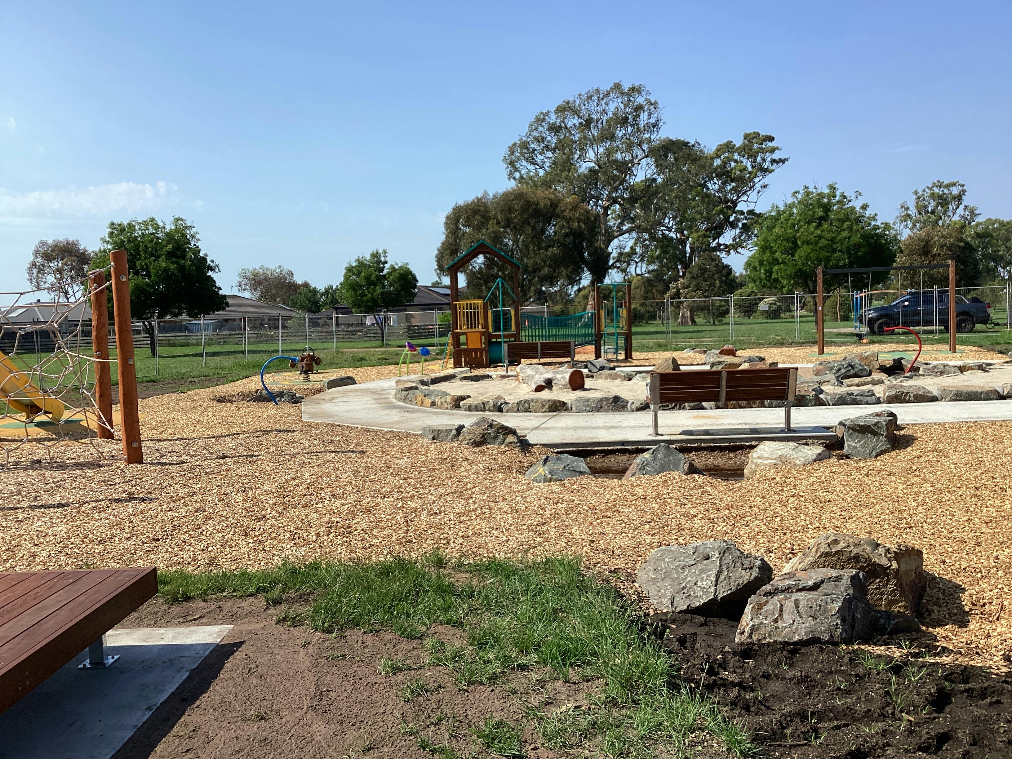 playground installation complete - 13 December 2023