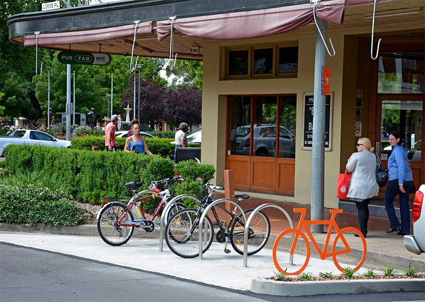 Orange Cycle Routes